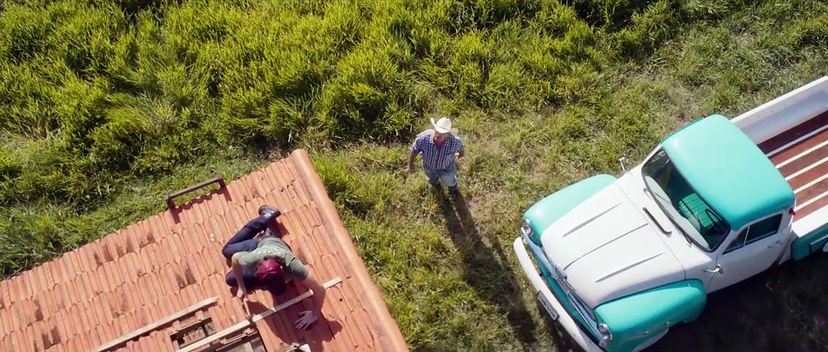 Coração de Cowboy Trailer Oficial