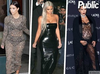 Vidéo : Kim Kardashian en 8 tenues osées !
