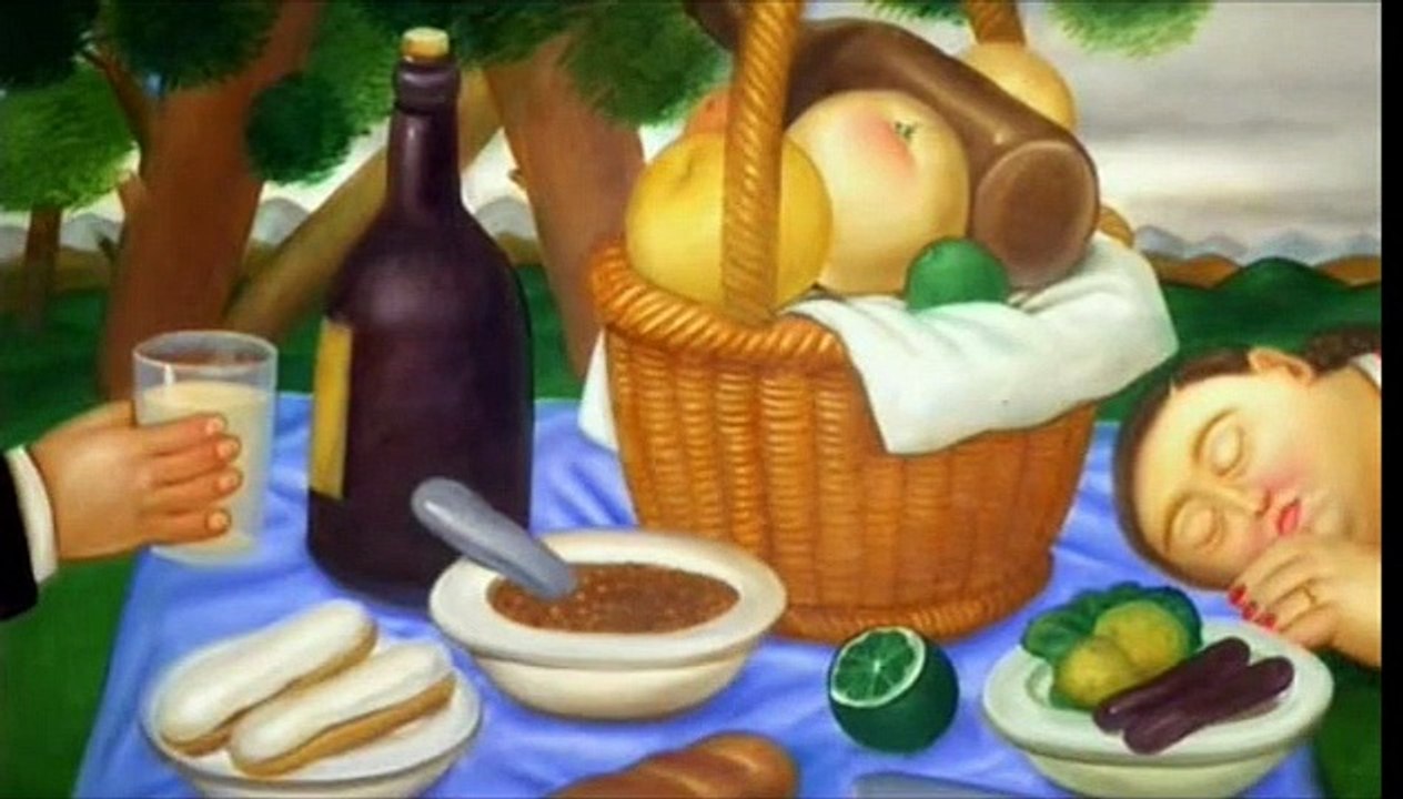 Botero - Geboren in Medellin Trailer DF