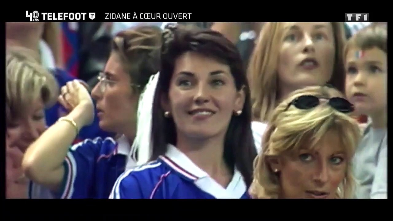 Vidéo : La belle déclaration d'amour de Zinédine Zidane à sa femme Véronique : "Je lui dois tout" !