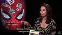 Jacob Batalon, Samuel L. Jackson, Jon Watts, Zendaya Entrevista : Spider-Man: Lejos de casa