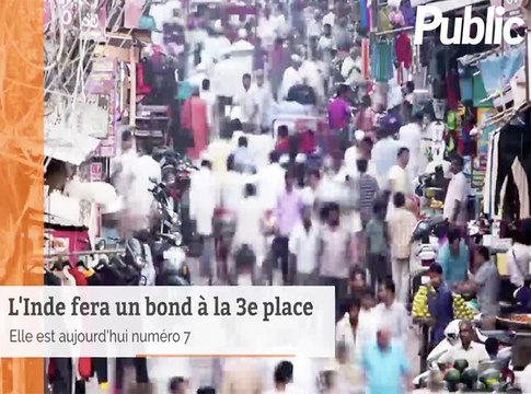 Vidéo : Découvrez quels seront les pays les plus puissants en 2030 !