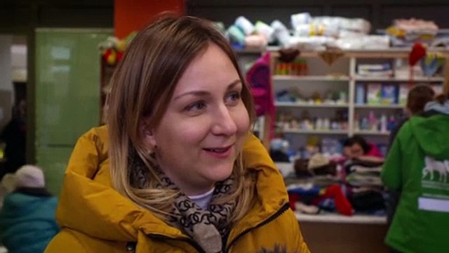 Témoignage de réfugiées ukrainiennes à l'occasion de la journée des droits des femmes