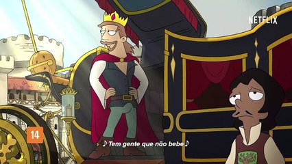 Princesa Bean ft. Elizeth Cardoso: Eu Bebo Sim Dublado