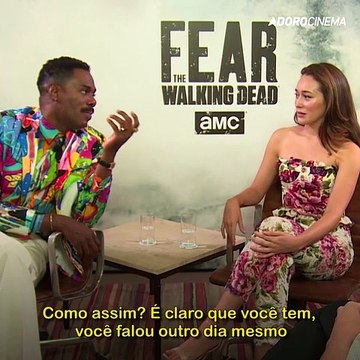 Fear the Walking Dead: Quem você escolheria para lutar no apocalipse zumbi? Com Alycia Debnam-Carey e Colman Domingo