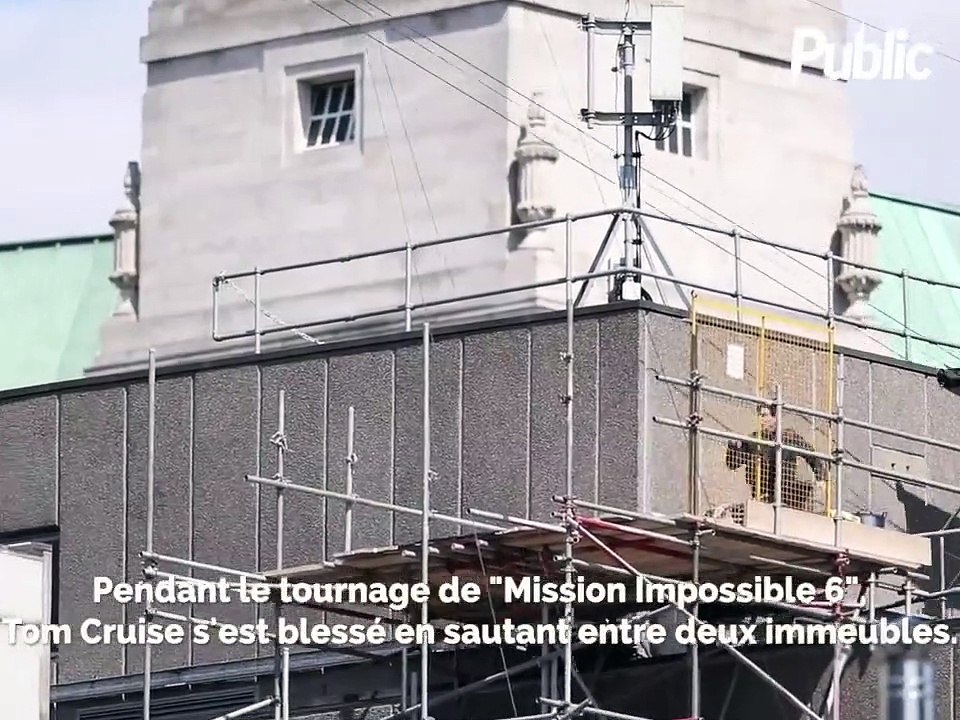 Vidéo : Tom Cruise : Ses plus impressionnantes cascades !