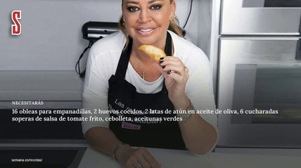 Vídeo Receta: Empanadillas caseras, por Belén Esteban