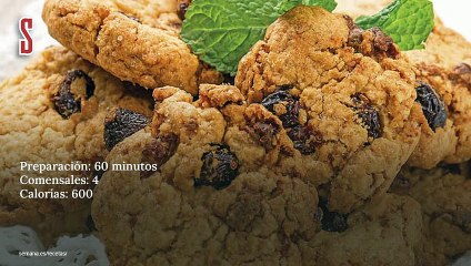 Vídeo Receta: Cookies de chocolate blanco para celebrar el día de la galleta