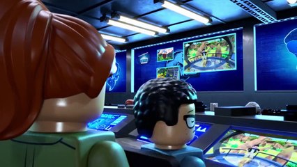 Lego Jurassic World: Legend of Isla Nublar  Tráiler VO