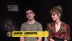 Entrevista Jaime Lorente y Esther Acebo - La Casa de Papel: Parte 3