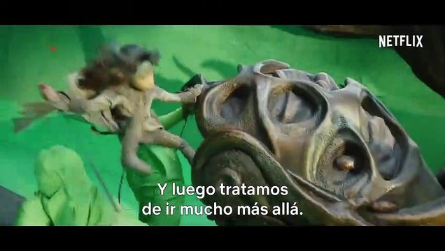 Cristal Oscuro: La era de la resistencia Cómo se hizo... VO