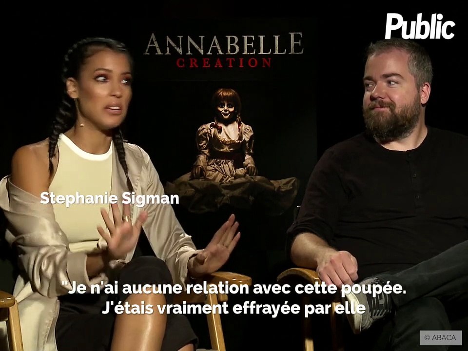 Vidéo : "Annabelle 2" : la poupée bénie pendant le tournage
