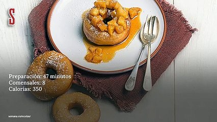 Vídeo Receta: Donuts caseros