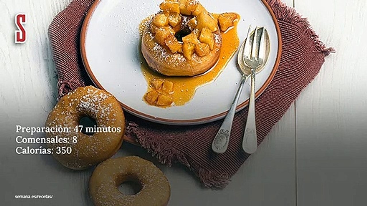 Vídeo Receta: Donuts caseros