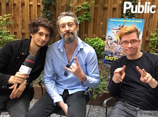 Exclu vidéo : "Rattrapage" : Jimmy Labeeu : "Je ne suis pas Brad Pitt, je séduis les filles avec mon humour" !