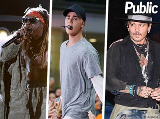 Vidéo : Lil Wayne, Justin Bieber, Johnny Depp… Ces artistes spécialistes du retard !