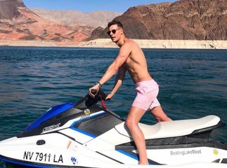 Matthieu Delormeau : Des vacances studieuses à Miami !