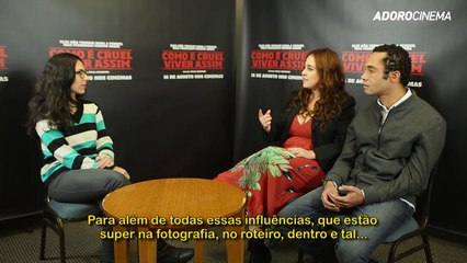 Como É Cruel Viver Assim: Entrevista com o elenco