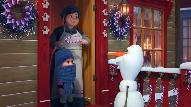 Olaf - Em uma Nova Aventura Congelante de Frozen Trailer Original