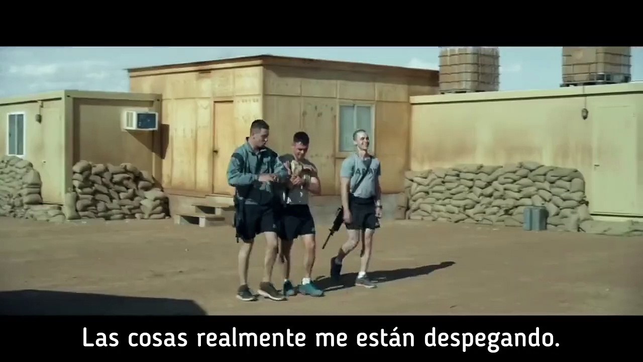 El escuadrón de la muerte Tráiler VO