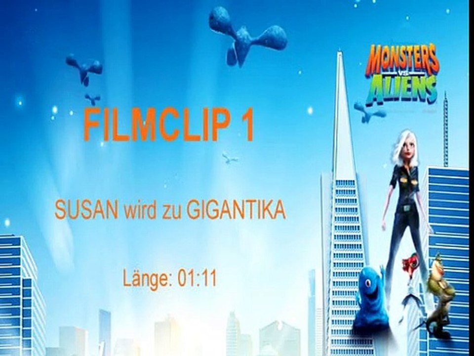 Monsters vs. Aliens Videoclip (2) DF