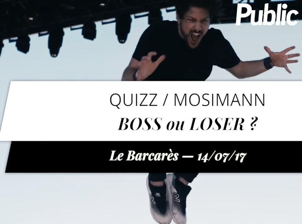 Exclu Vidéo : Quentin Mosimann : " Trump big looser. Hanouna big boss ! "