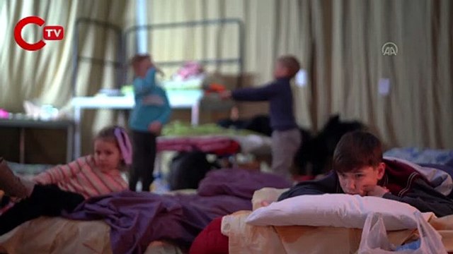 Lviv'deki Les Kurbas Tiyatrosu sığınma merkezine dönüştürüldü