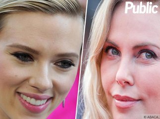 Vidéo : Charlize Theron VS Scarlett Johansson : C’est la guerre à Hollywood !
