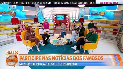 Manhã CM: Léo Caeiro arrasa Maria Sampaio (08-03-2022)