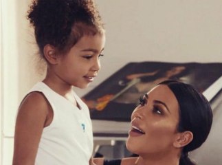 Kim Kardashian : sa fille North West est déjà une party girl !