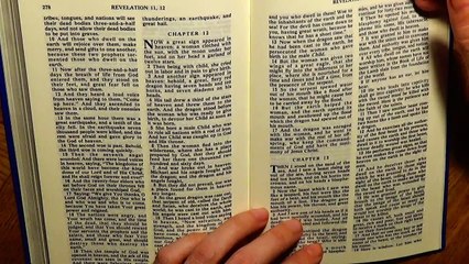 Bible Verses about War, Revelation 12