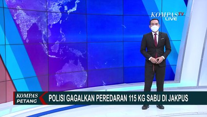 Dari 7 Kasus Berbeda, Polisi Berhasil Gagalkan Pengedaran 115 Kg Sabu-sabu dalam 3 Bulan Terakhir!