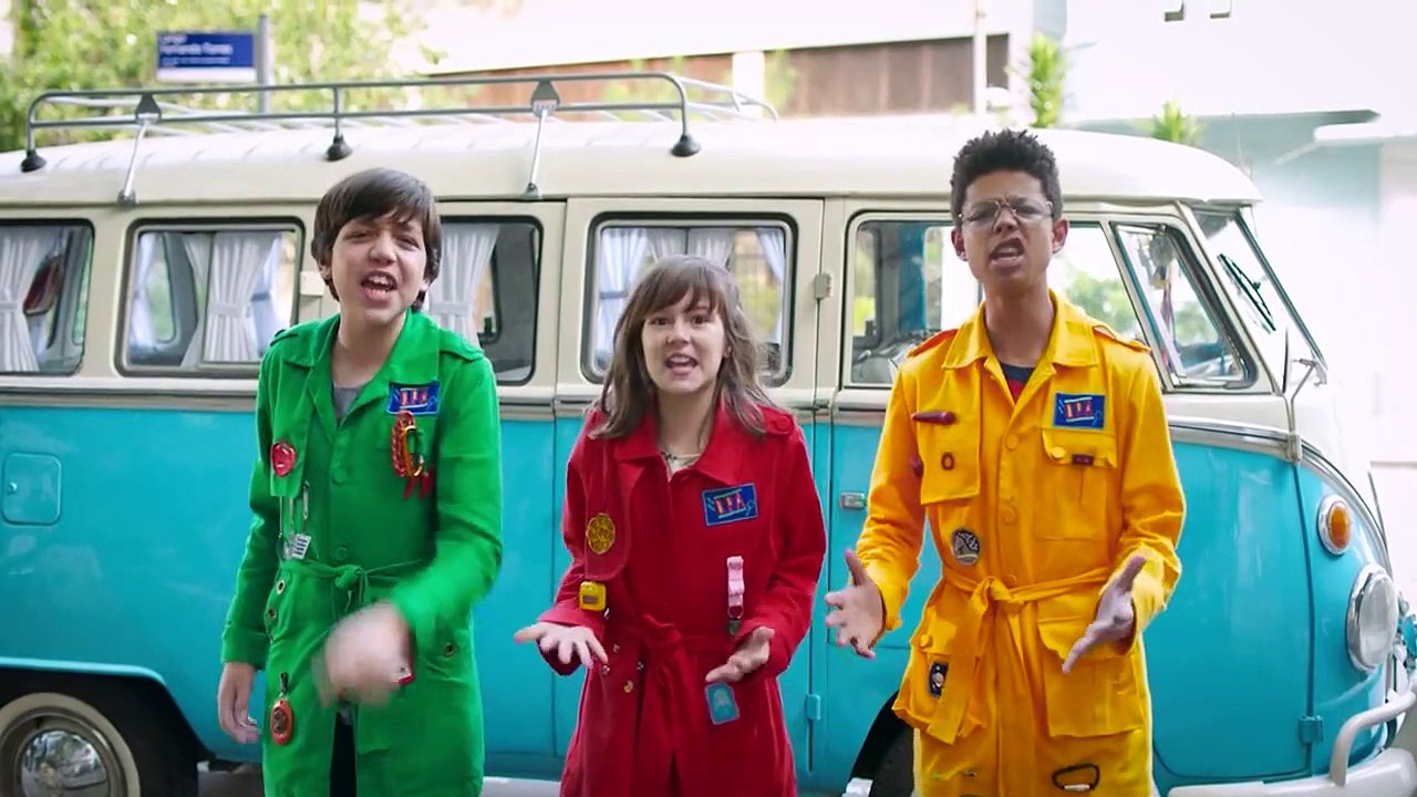 Detetives do Prédio Azul 2 - O Mistério Italiano Teaser