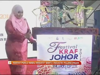 Rakyat perlu ambil inisiatif bantu industri pelancongan