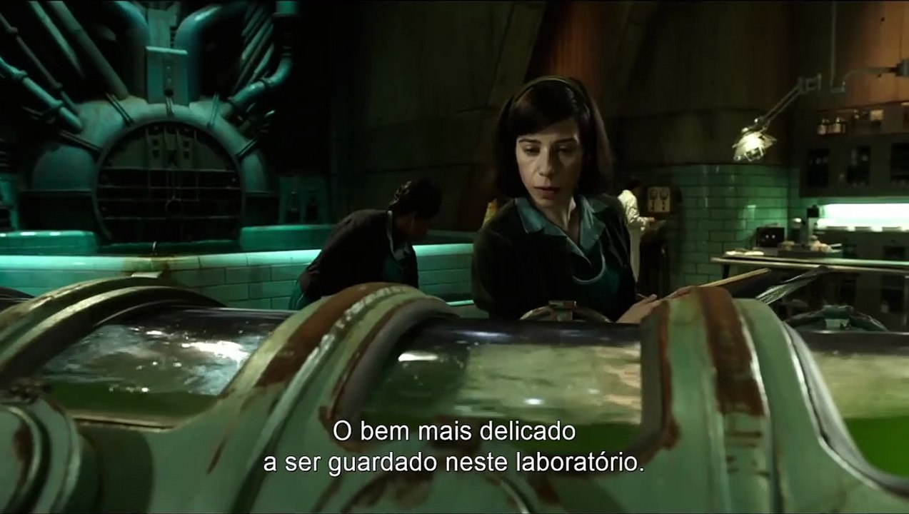 A Forma da Água Trailer (4) Legendado