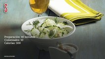 Vídeo Receta: Ensalada de pepino y yogur con especias