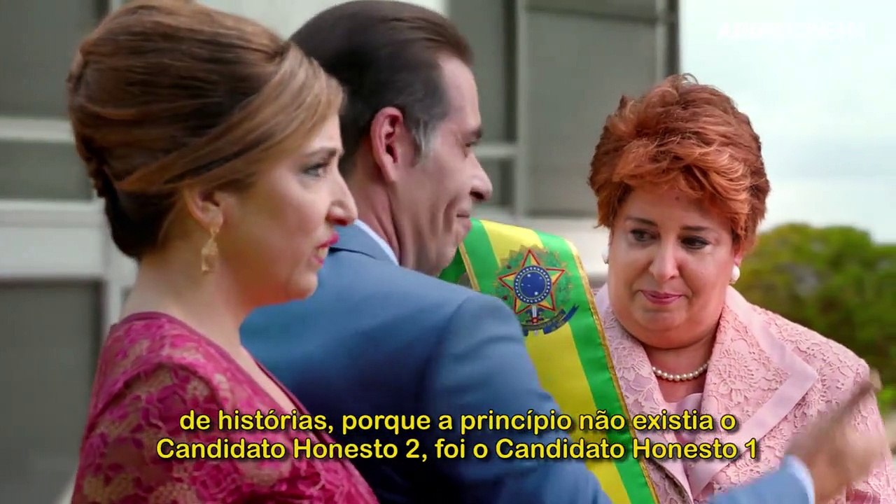 Entrevista com elenco e roteirista de O Candidato Honesto 2 - video ...