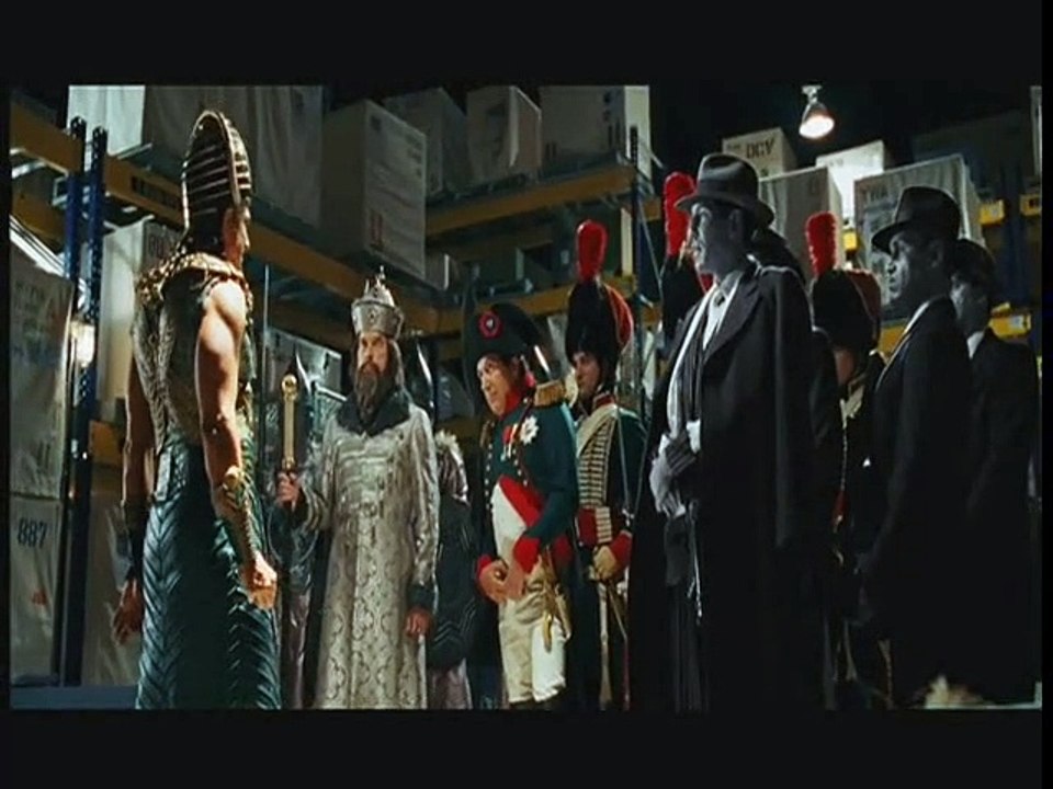 Nachts im Museum 2 Videoclip DF