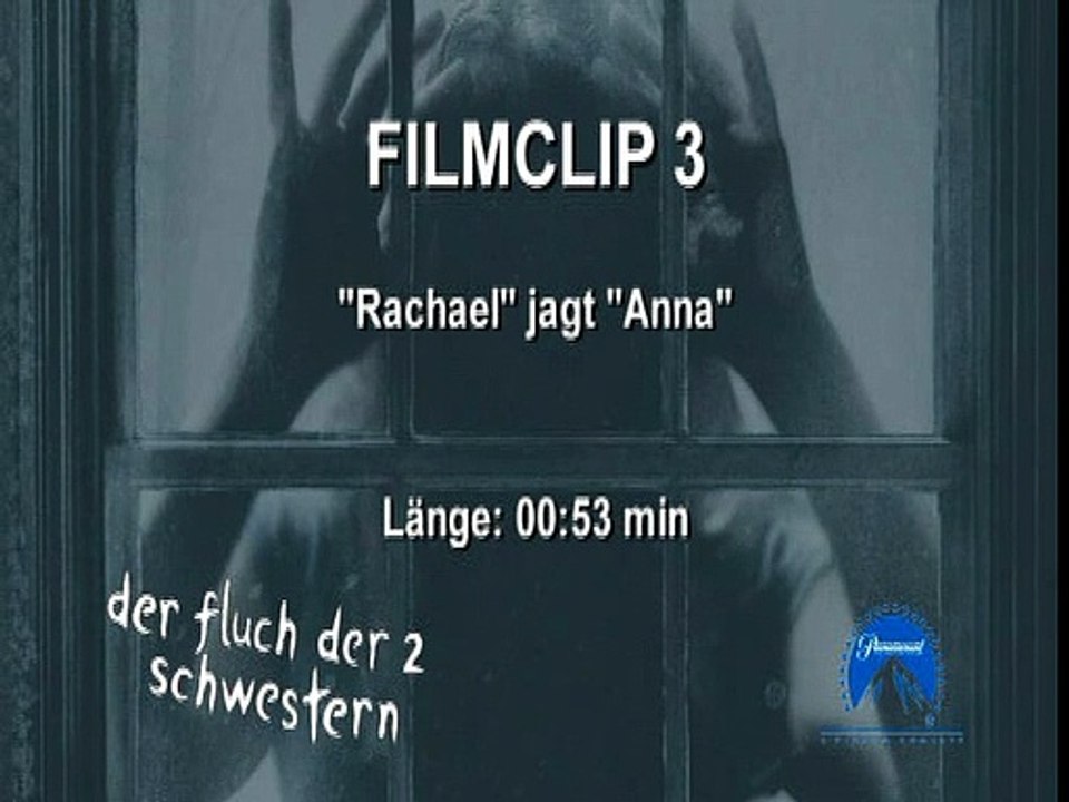 Der Fluch der zwei Schwestern Videoclip (2) DF