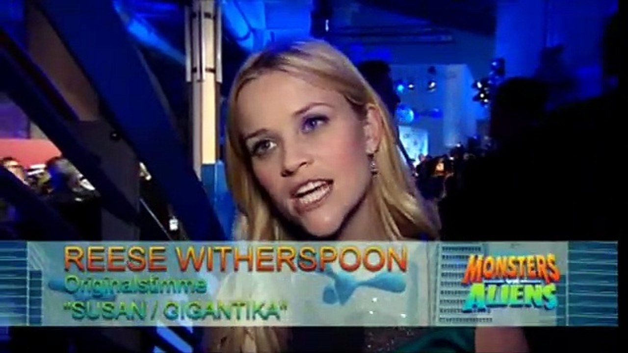 Monsters vs. Aliens Videoclip (10) DF