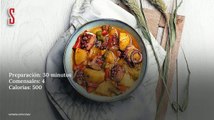 Vídeo Receta: Caldereta de pulpo con patatas