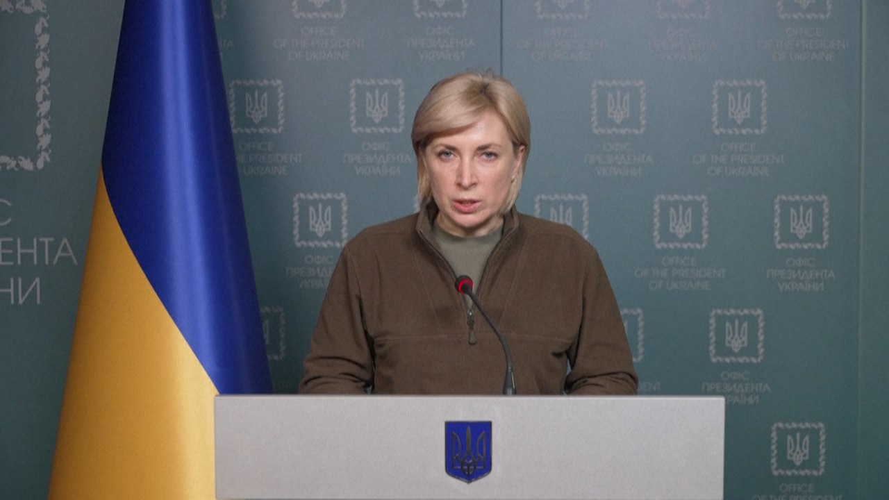 Wereschtschuk fordert Russland auf, sich an Routen zur Evakuierung von Sumy zu halten