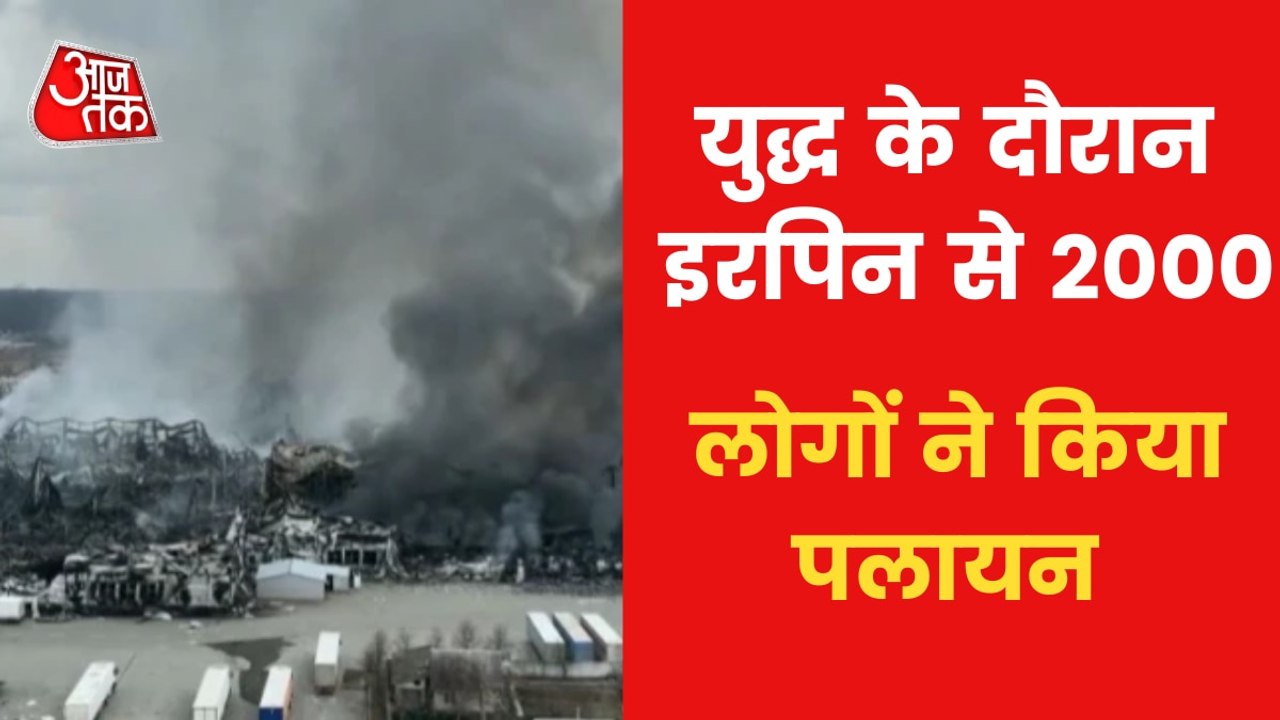 War: Ukrainians leaving Kyiv, moving towards safe places