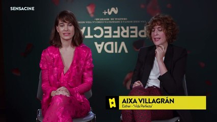 Enric Auquer, Manuel Burque, Celia Freijeiro, Aixa Villagran Entrevista: Vida Perfecta