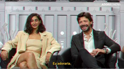 La Casa de Papel Entrevista com Elenco