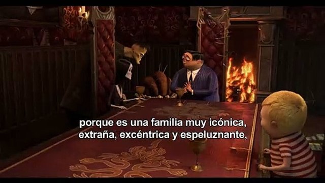 La familia Addams Reportaje VO