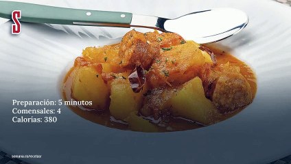 Vídeo Receta: Patatas a la riojana