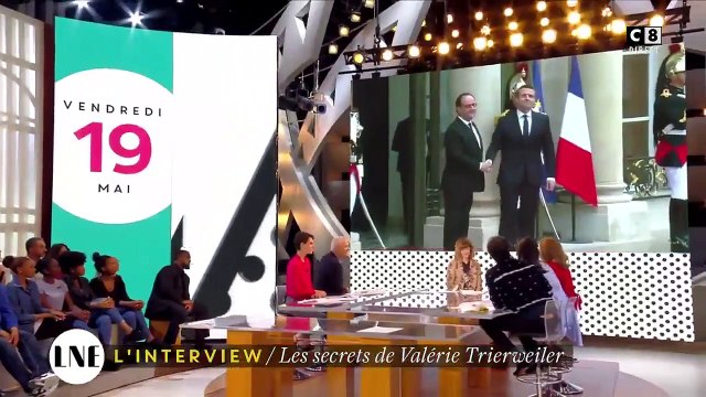Valérie Trierweiler : avec François Hollande on se reparle, on s'est revu