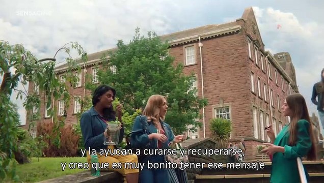 Connor Swindells, Kedar Williams-Stirling, Aimee Lou Wood Entrevista: Sex Education