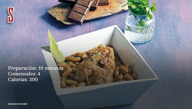 Vídeo Receta: Alubias con perdices estofadas